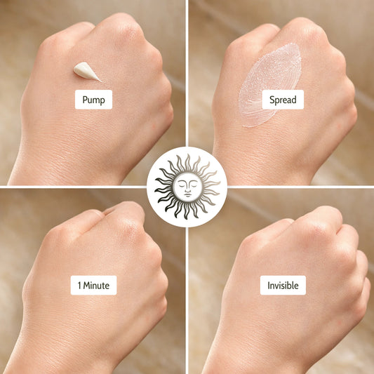 Raayy SPF 50 Face Moisturiser, Daily Broad Spectrum UV Protection (50ml)