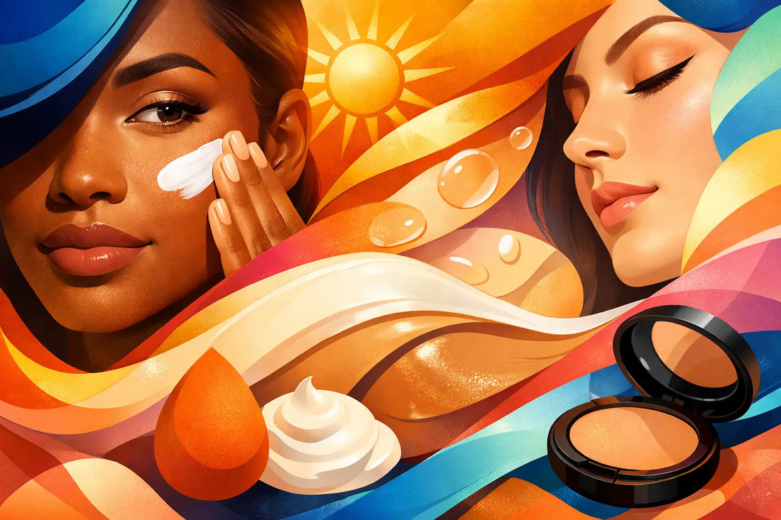A Guide to SPF Under Foundation That Stays Put