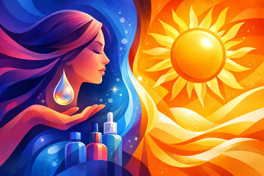 Serum or SPF First? The Right Order