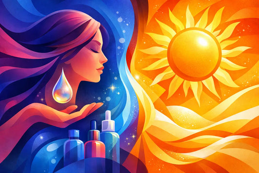 Serum or SPF First? The Right Order