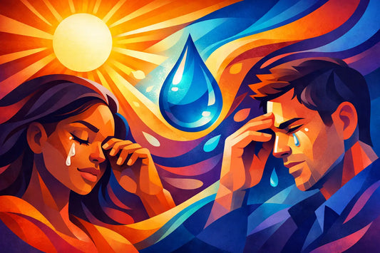 Can SPF Cause Eye Watering? Find the Real Cause