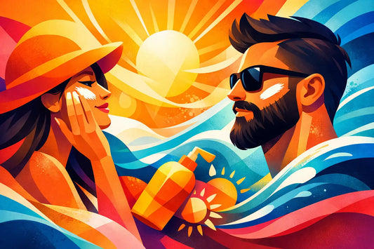 How to Wear SPF With a Beard Properly