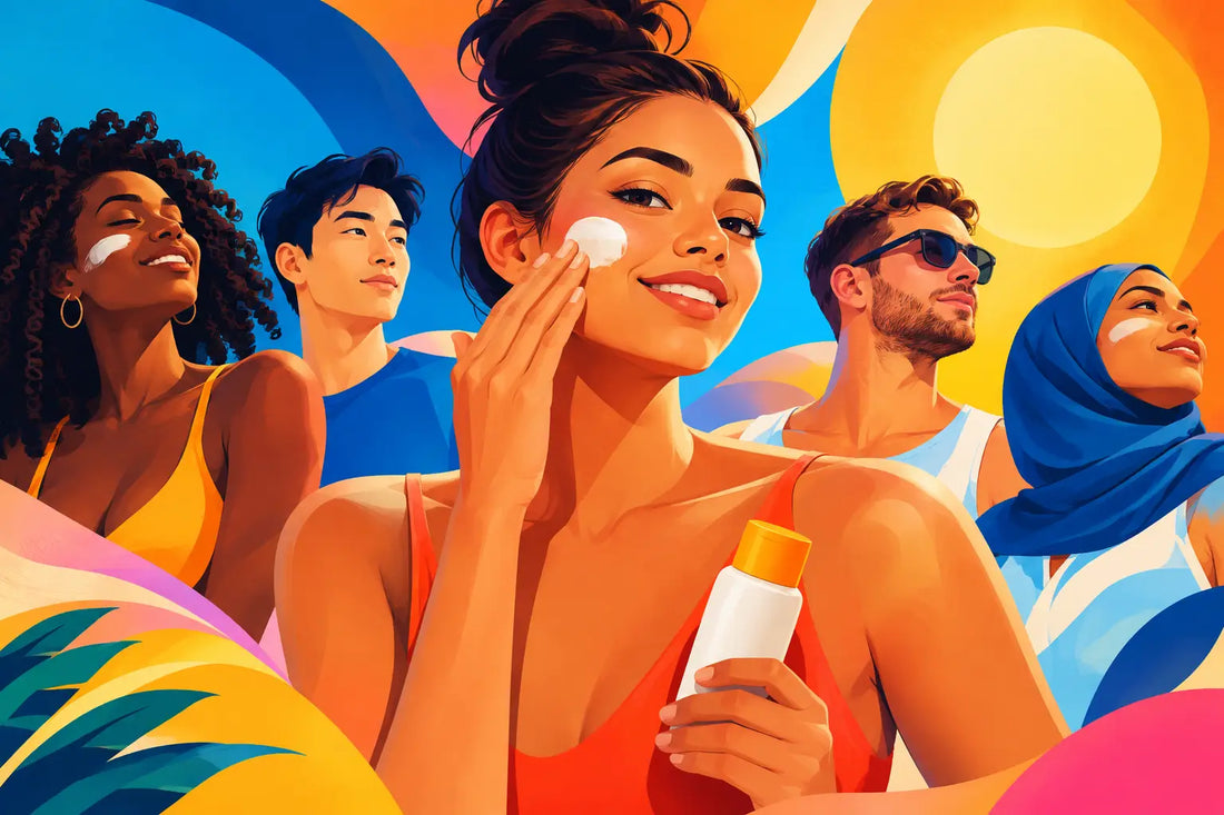 How to Make Sunscreen Habitual Every Day