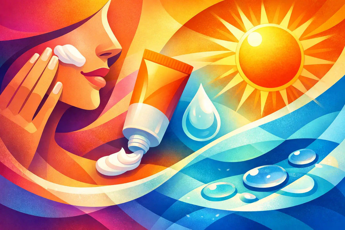 How to Apply SPF Moisturiser Correctly