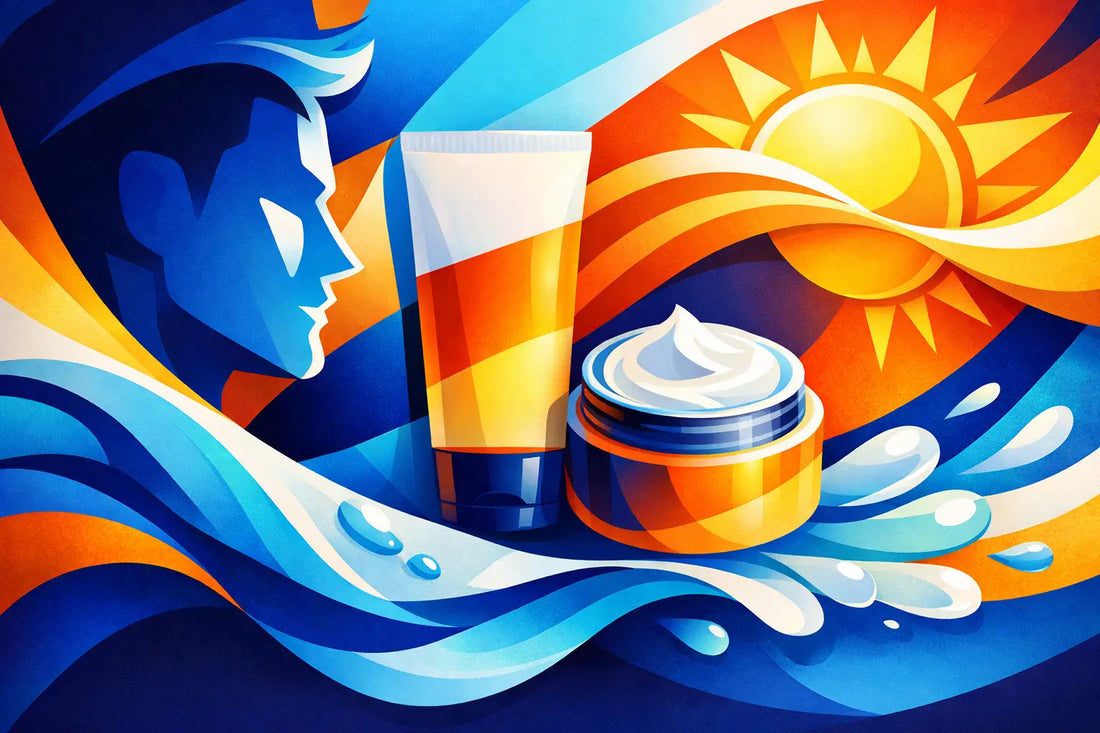 Best SPF Moisturiser for Men Daily