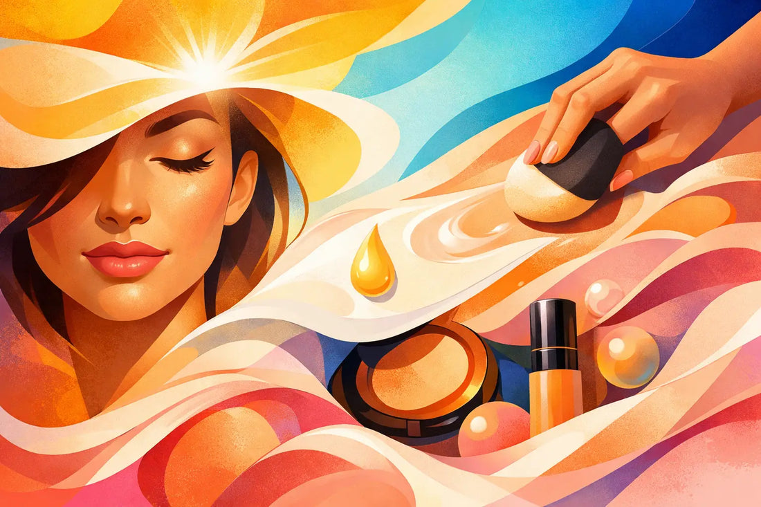 How to Wear Sunscreen Under Makeup Without Pilling