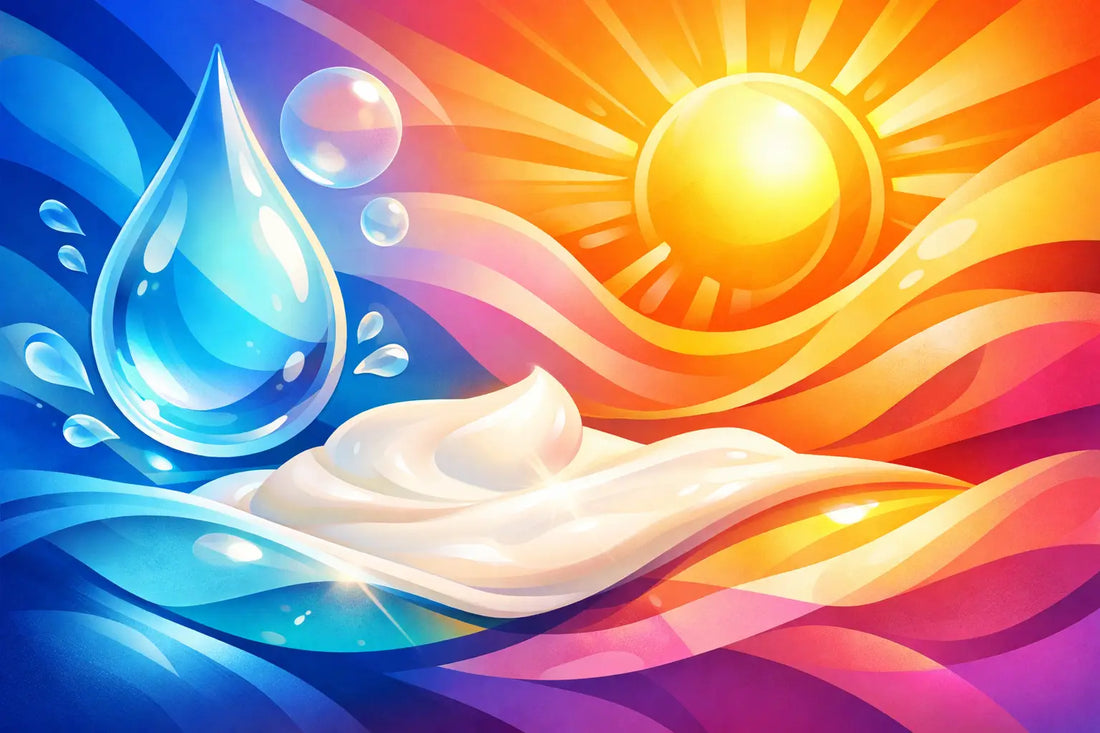 Is a Hyaluronic Acid SPF Moisturiser A Good Idea?
