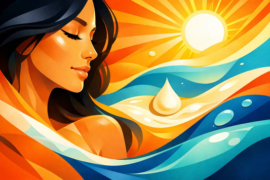 Lightweight sunscreen for oily skin