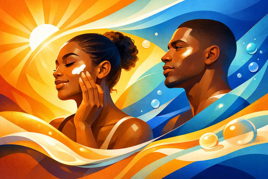 SPF Moisturiser for Dark Skin That Works Daily
