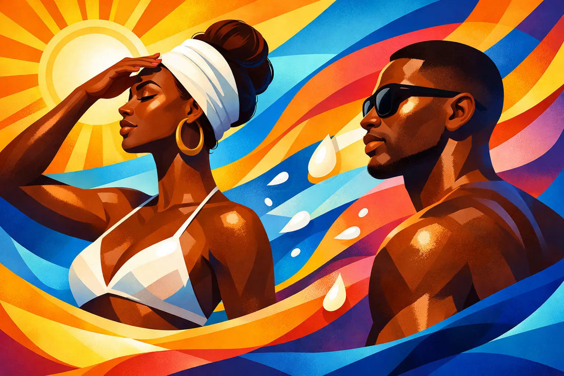 Sunscreen for Darker Skin Tones That Works