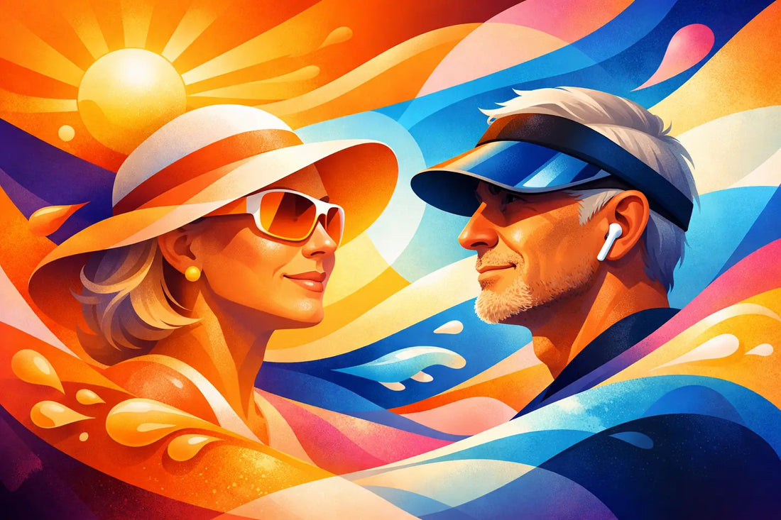 Wearable SPF for Mature Skin