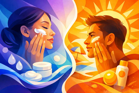 Separate moisturiser or SPF - which works best?