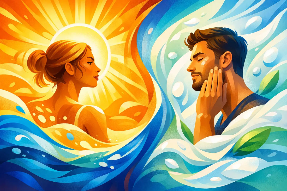 Sunscreen vs Moisturiser Difference Explained