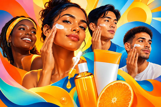How to Layer SPF with Vitamin C Each Morning
